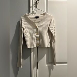 On 12th Cream Cardigan